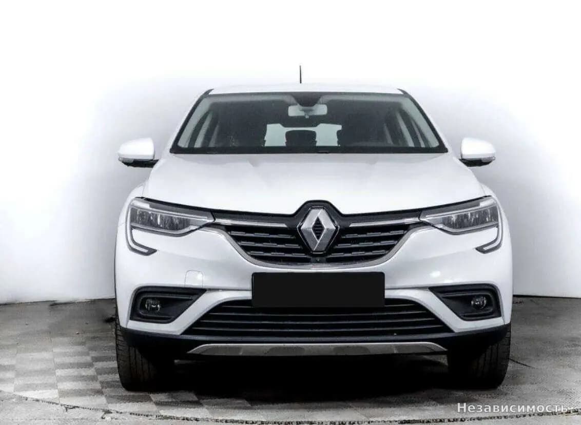 Renault Arkana 2019 с пробегом — фото 2