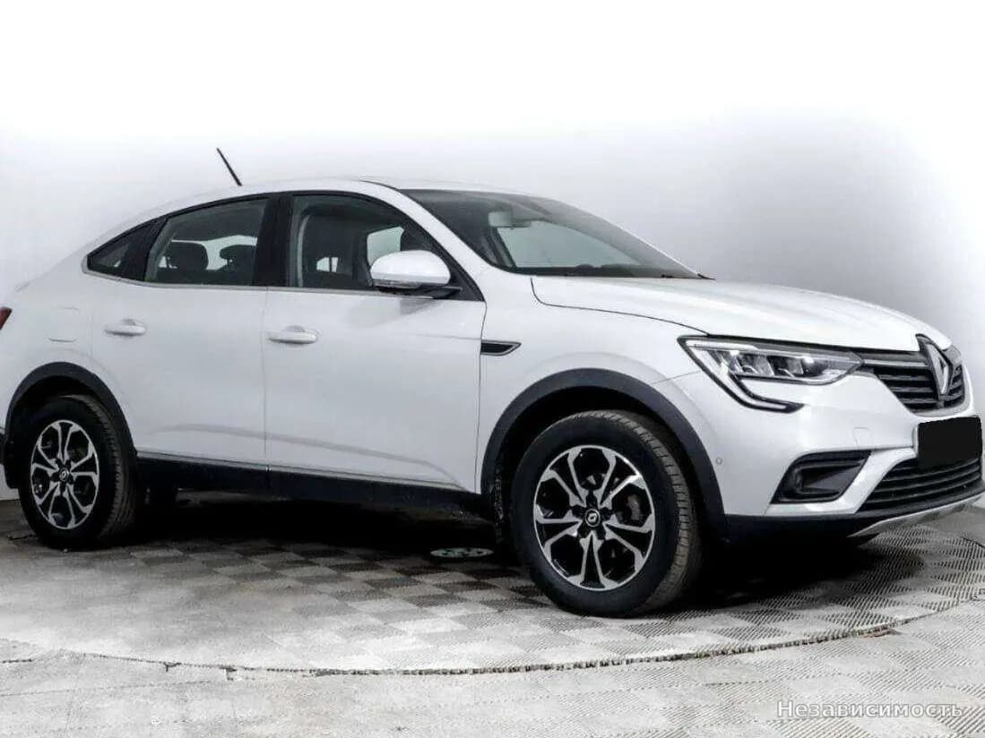 Renault Arkana 2019 с пробегом — фото 3