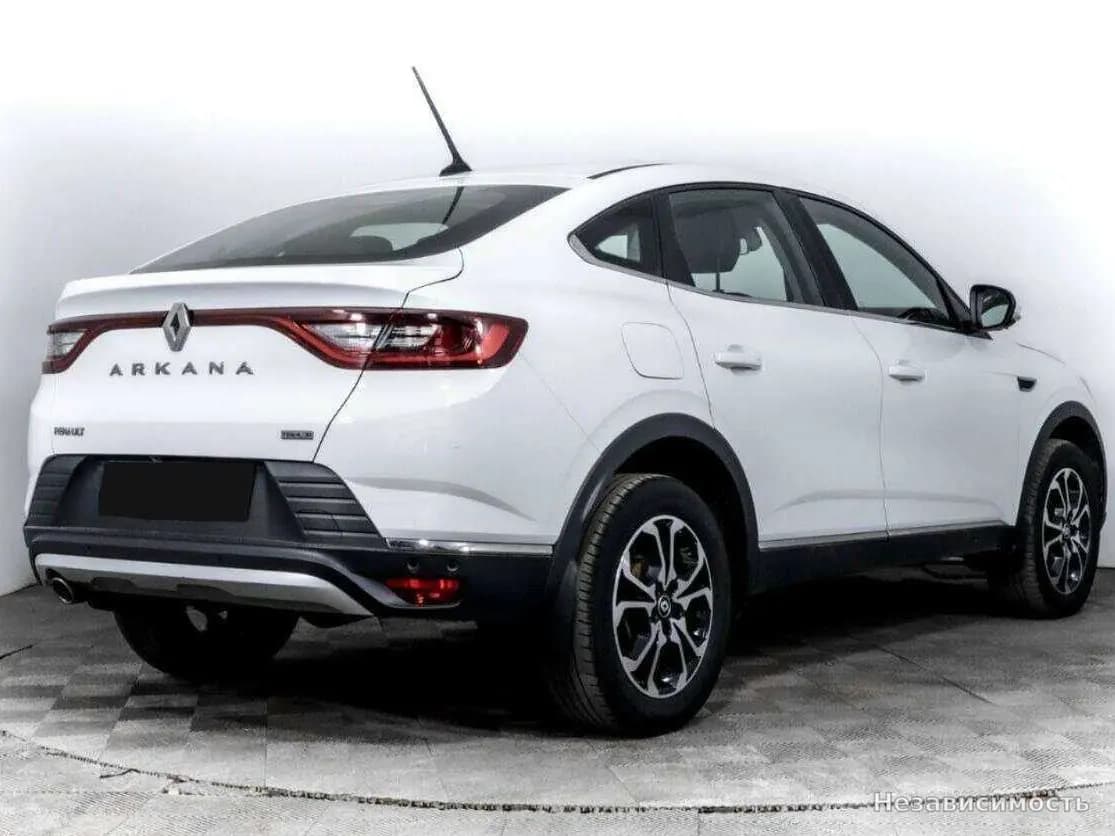 Renault Arkana 2019 с пробегом — фото 4