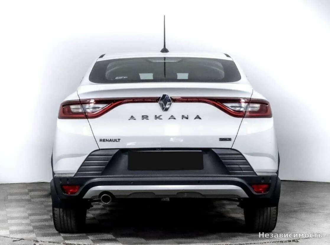 Renault Arkana 2019 с пробегом — фото 5