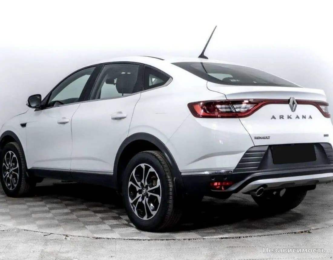 Renault Arkana 2019 с пробегом — фото 6