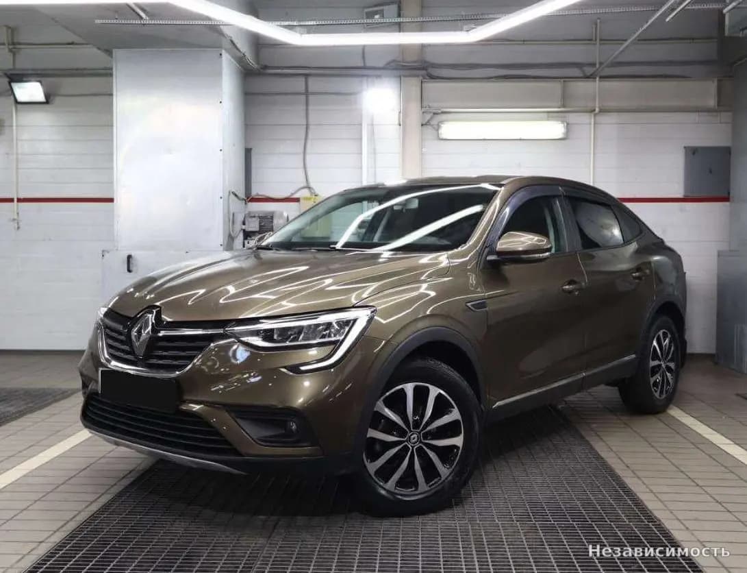 Renault Arkana, 2021 с пробегом