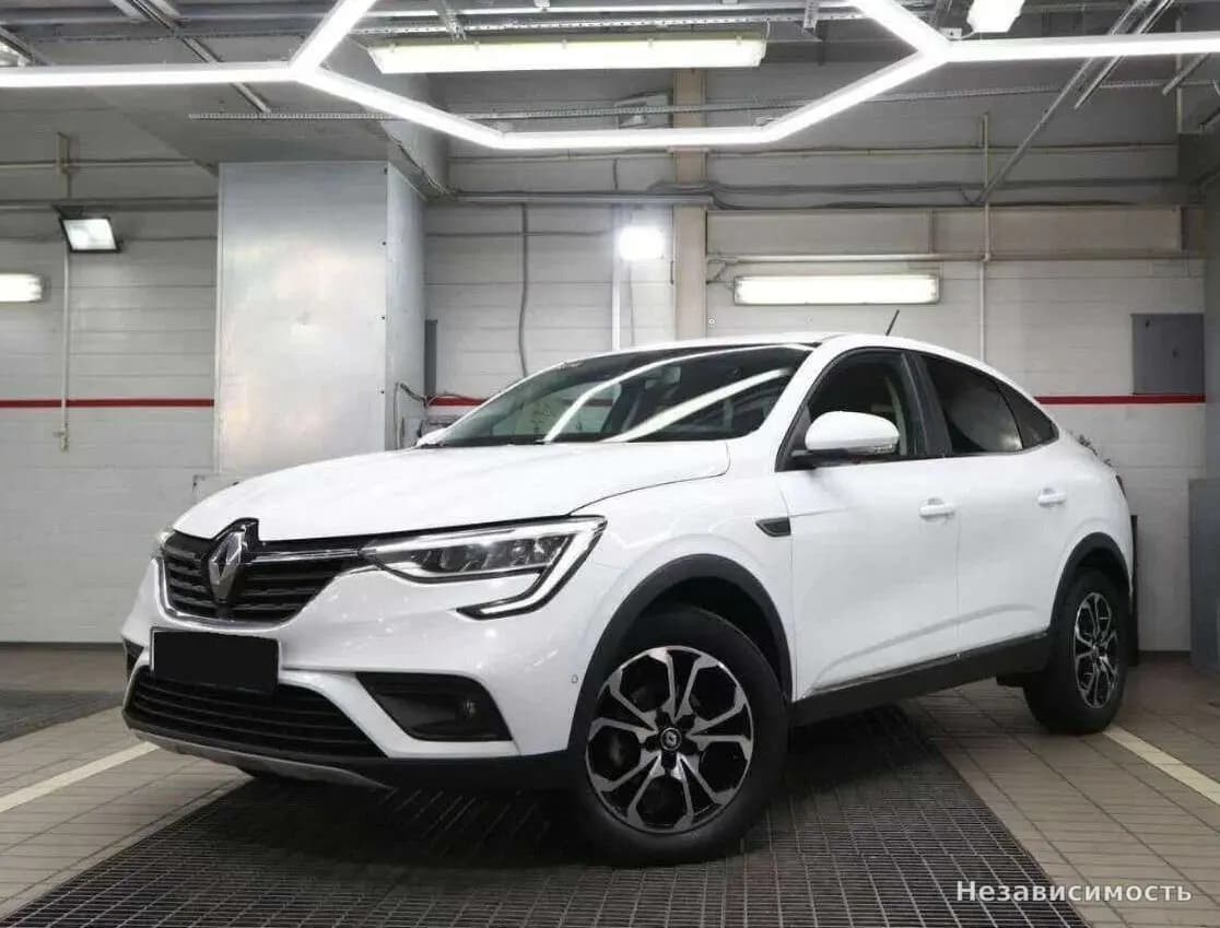 Renault Arkana, 2020 с пробегом