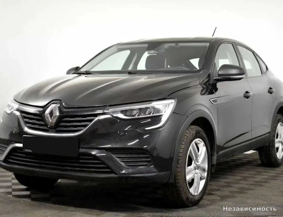 Renault Arkana, 2019 с пробегом