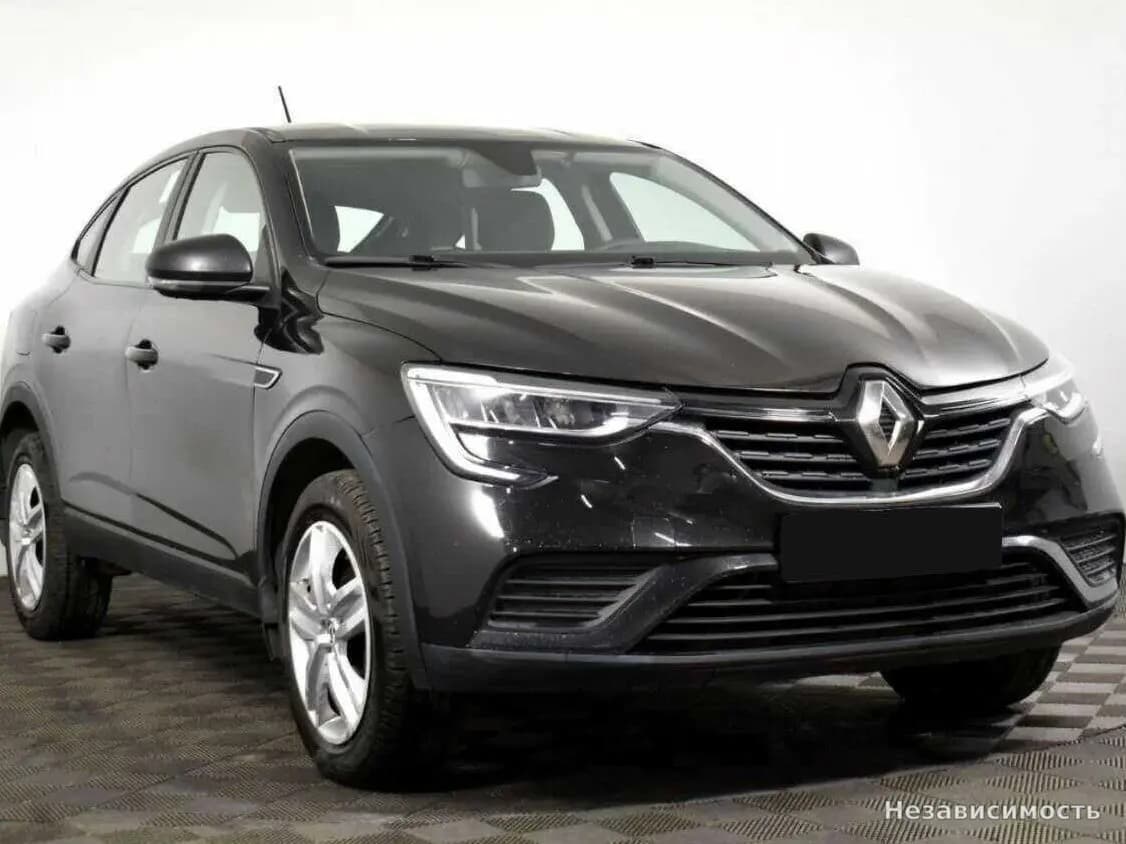 Renault Arkana 2019 с пробегом — фото 3