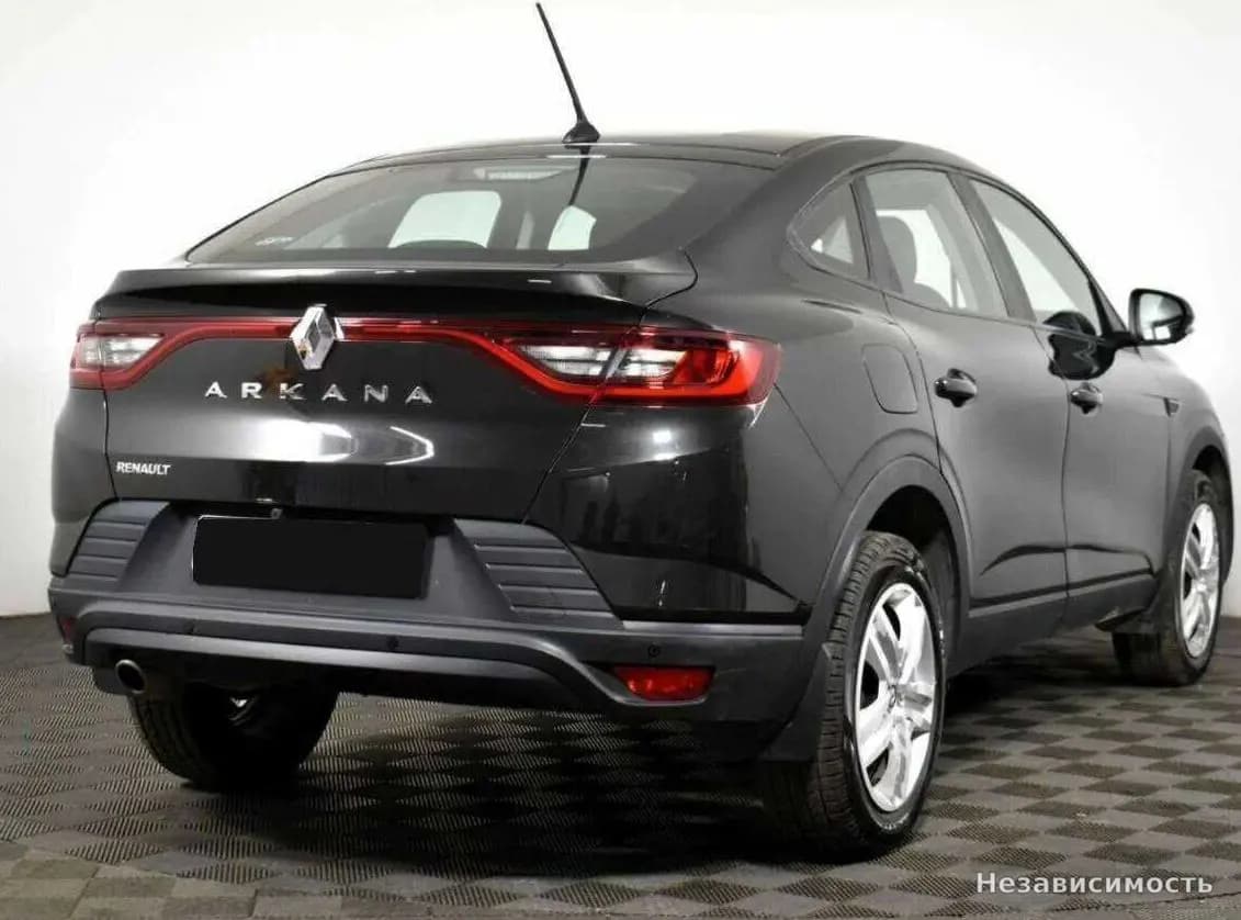 Renault Arkana 2019 с пробегом — фото 4