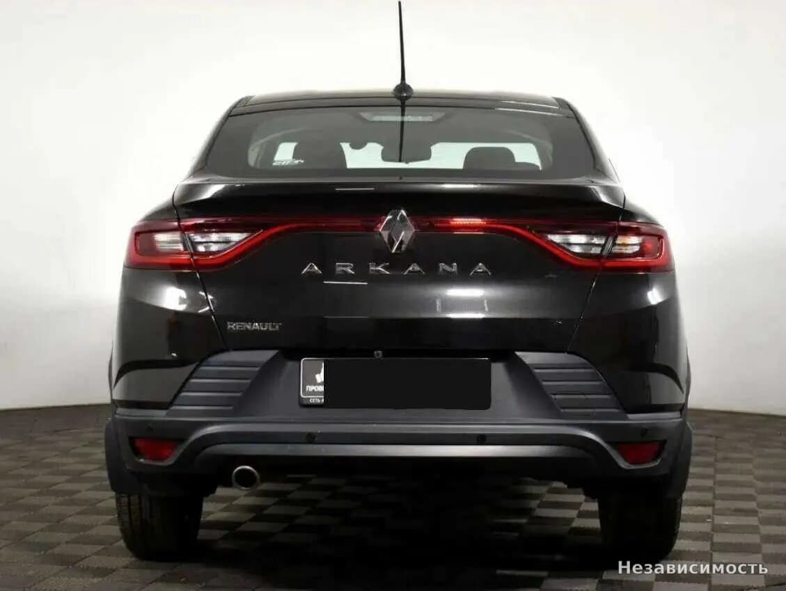 Renault Arkana 2019 с пробегом — фото 5