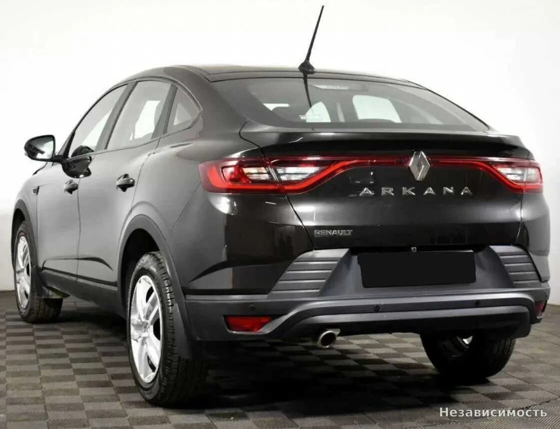 Renault Arkana 2019 с пробегом — фото 6