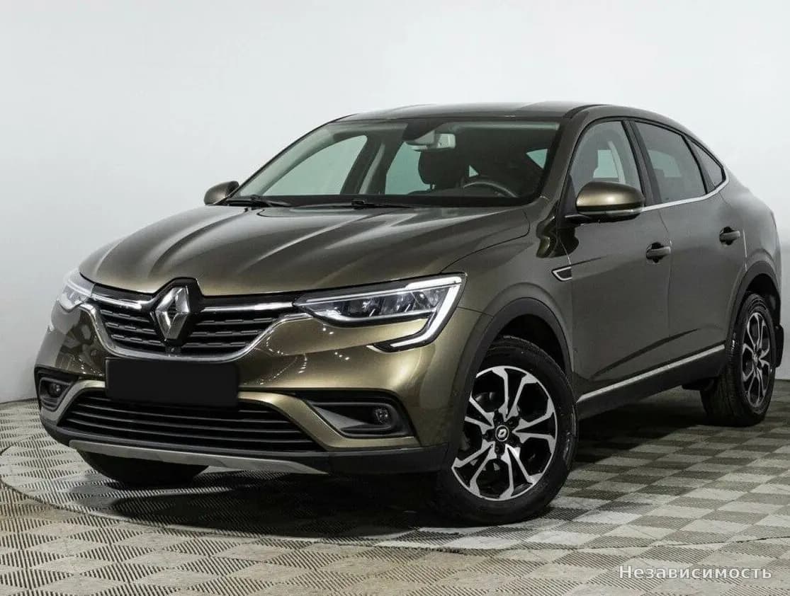 Renault Arkana, 2021 с пробегом