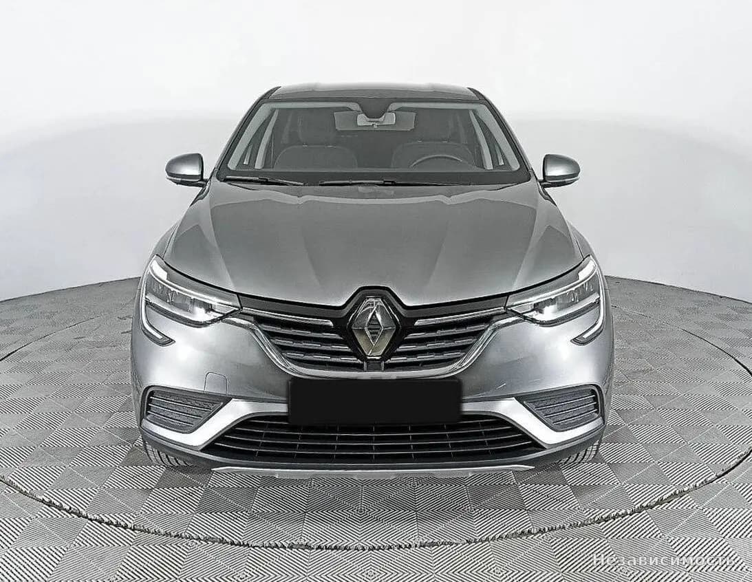 Renault Arkana, 2020 с пробегом