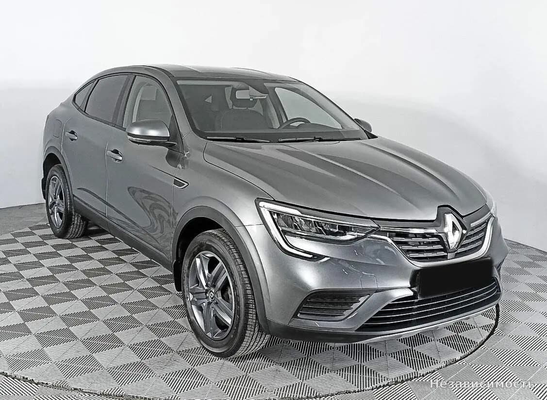Renault Arkana 2020 с пробегом — фото 2