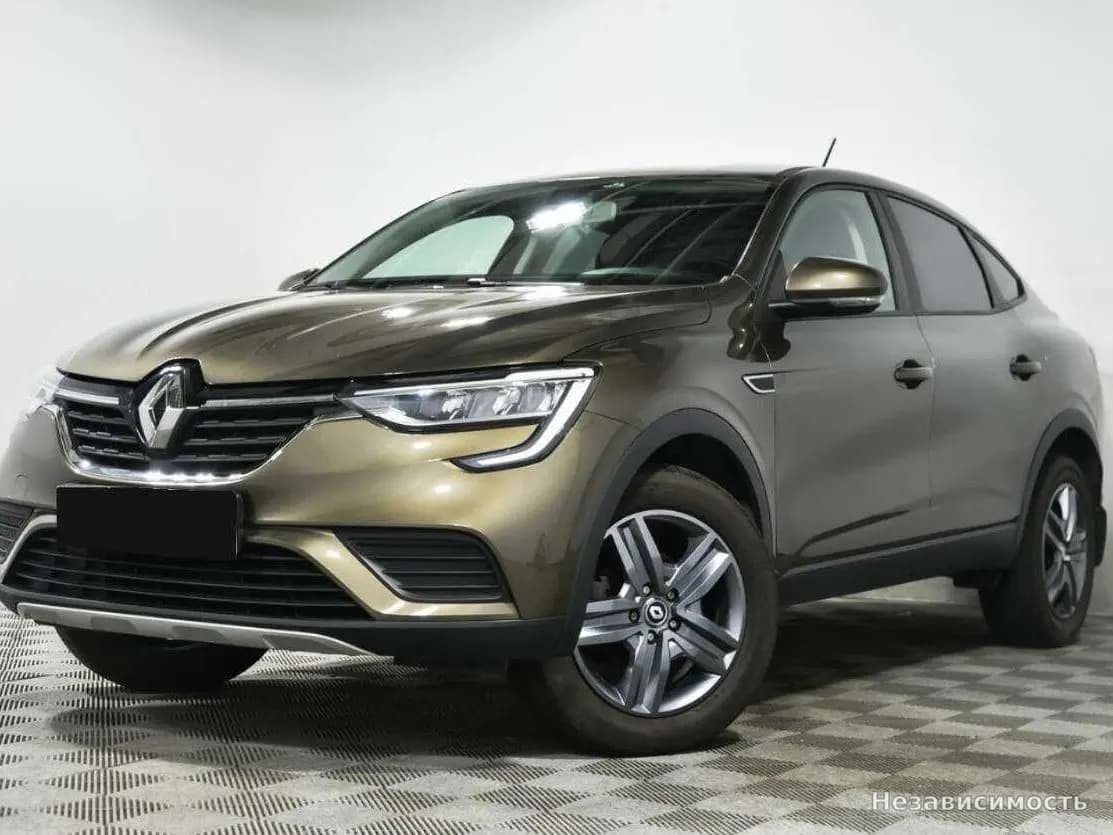 Renault Arkana, 2021 с пробегом