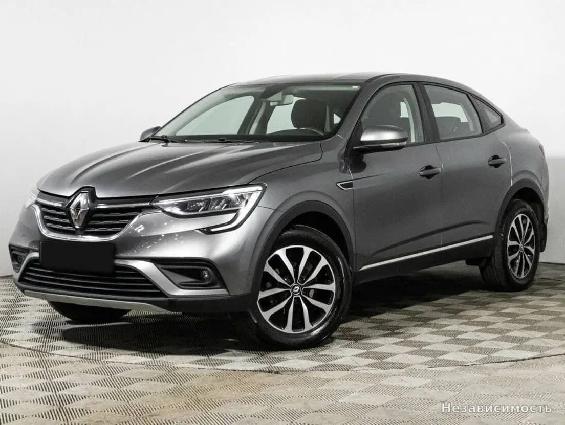 Renault Arkana, 2021 с пробегом