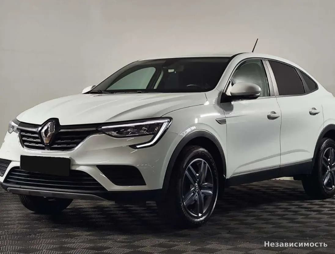 Renault Arkana, 2021 с пробегом