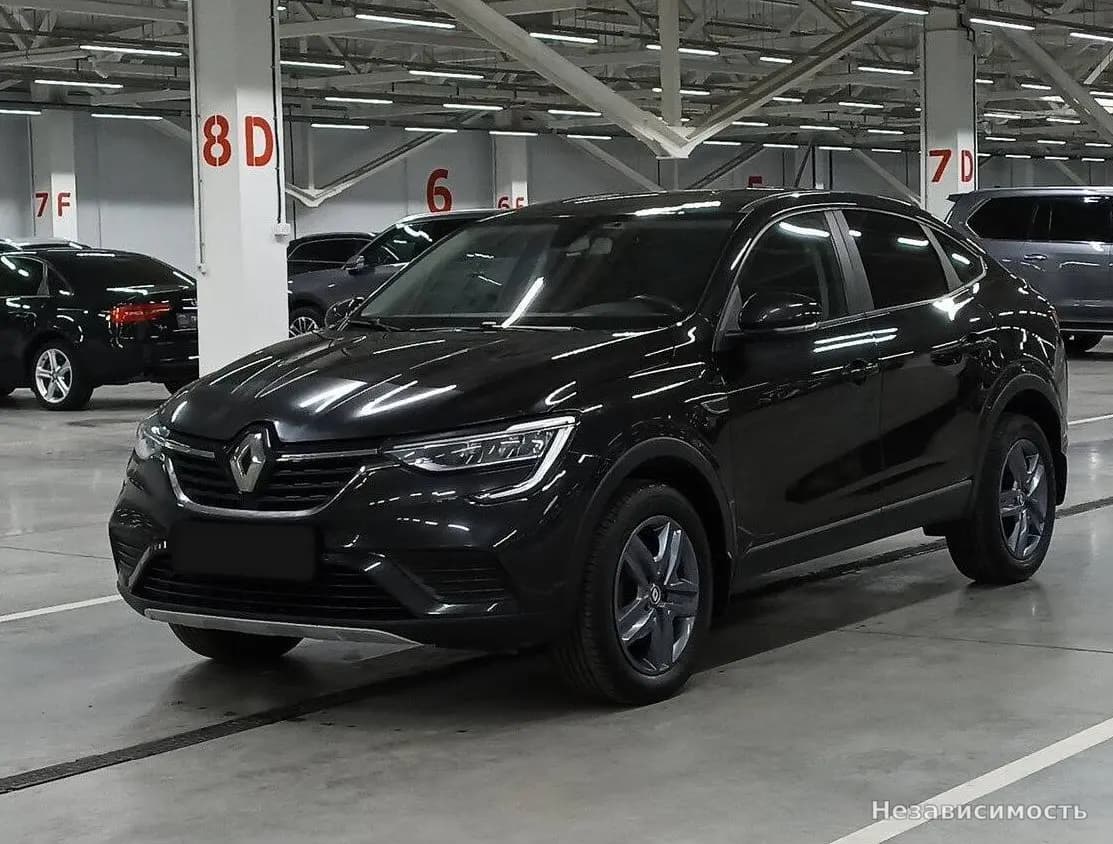 Renault Arkana, 2020 с пробегом