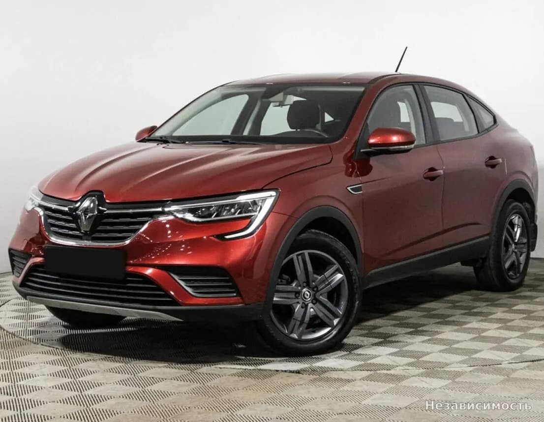 Renault Arkana, 2021 с пробегом