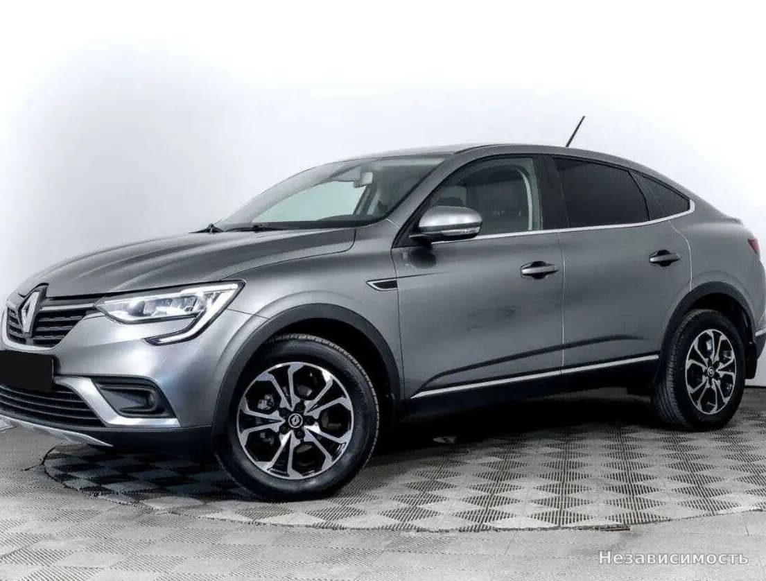 Renault Arkana, 2021 с пробегом