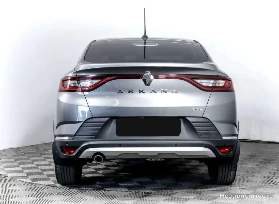 Renault Arkana 2021 с пробегом — фото 5