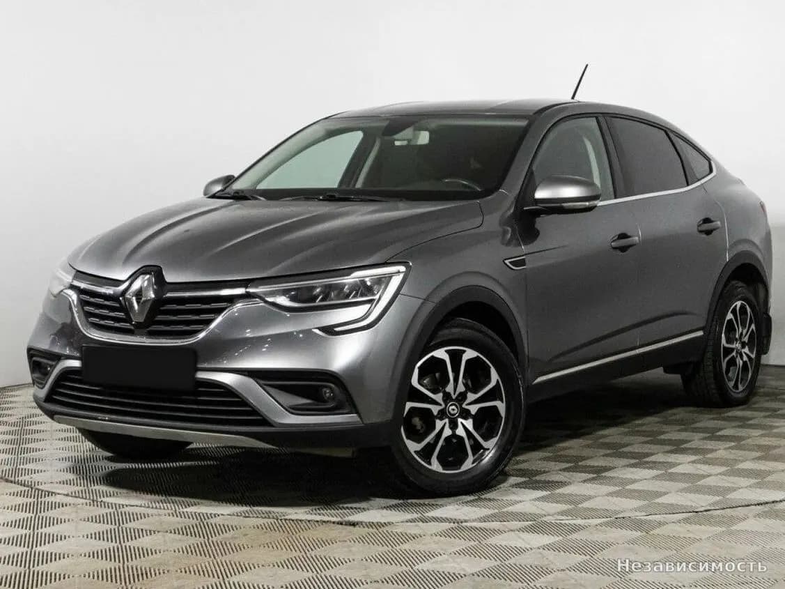 Renault Arkana, 2019 с пробегом