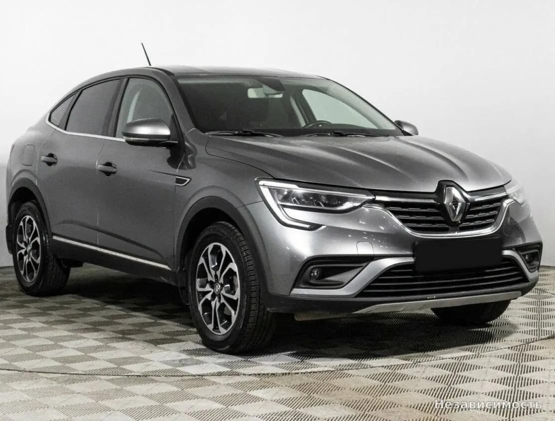 Renault Arkana 2019 с пробегом — фото 3