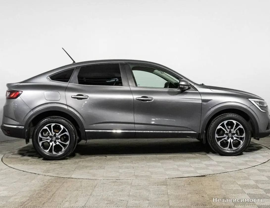 Renault Arkana 2019 с пробегом — фото 4