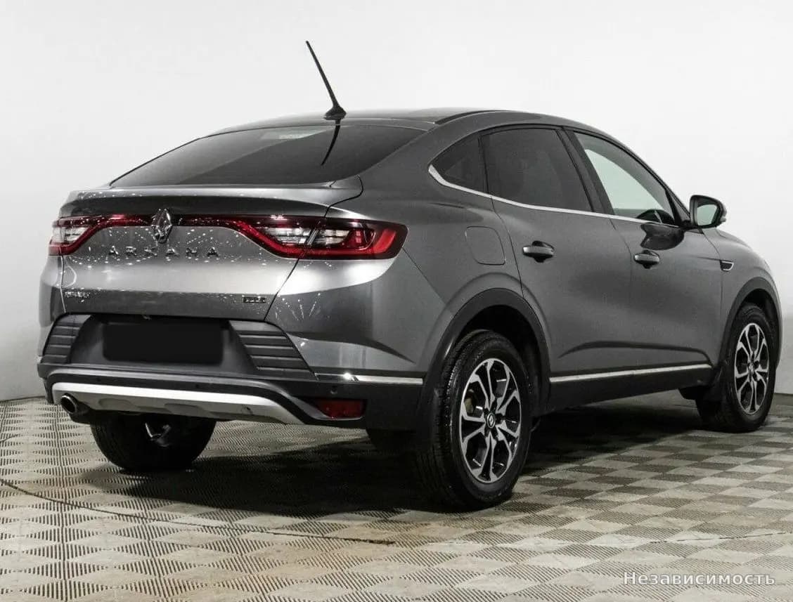 Renault Arkana 2019 с пробегом — фото 5