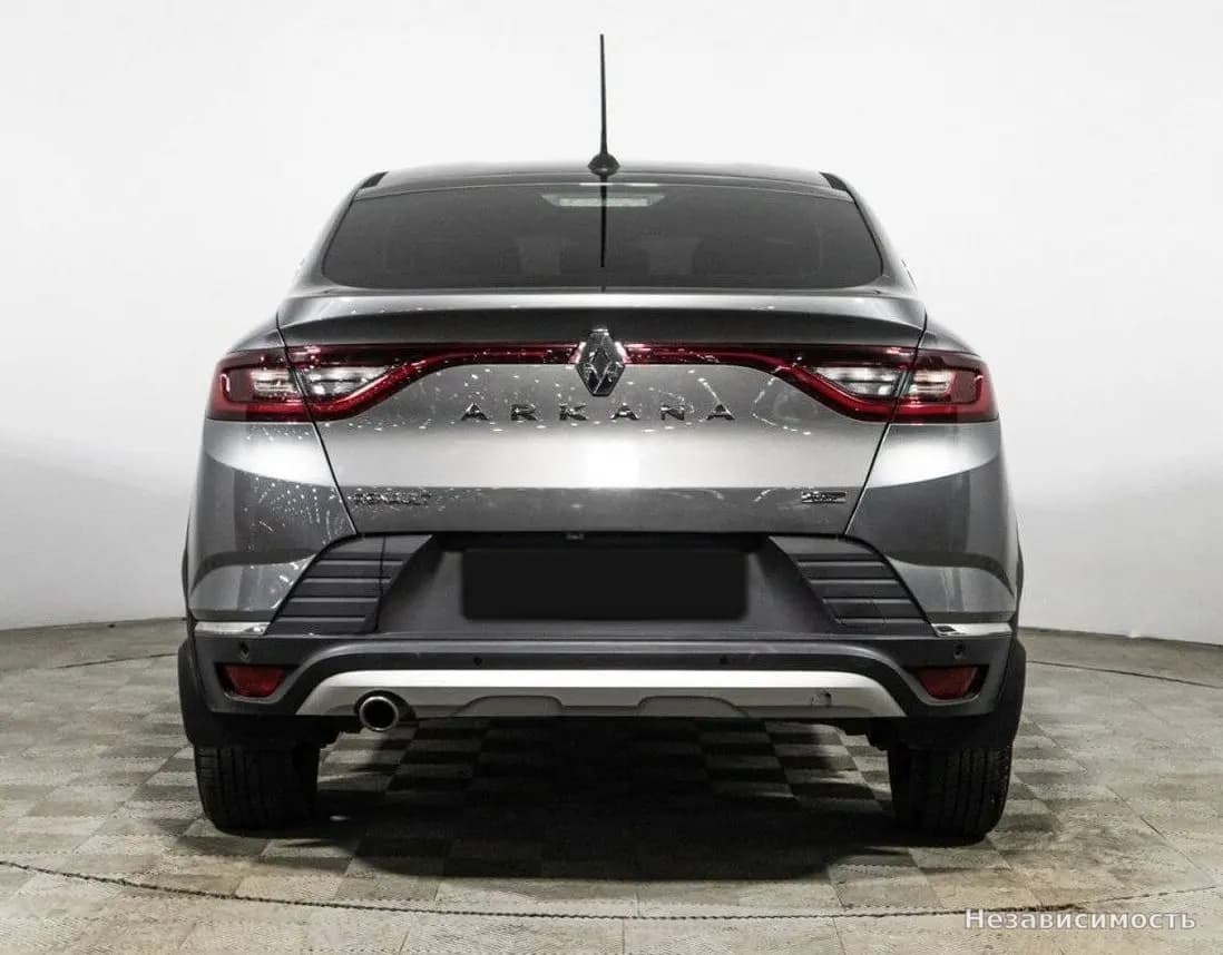 Renault Arkana 2019 с пробегом — фото 6