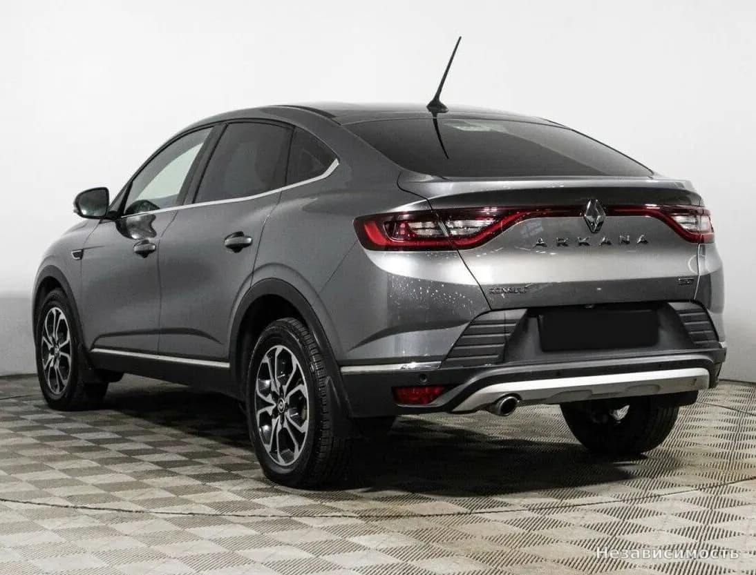 Renault Arkana 2019 с пробегом — фото 7