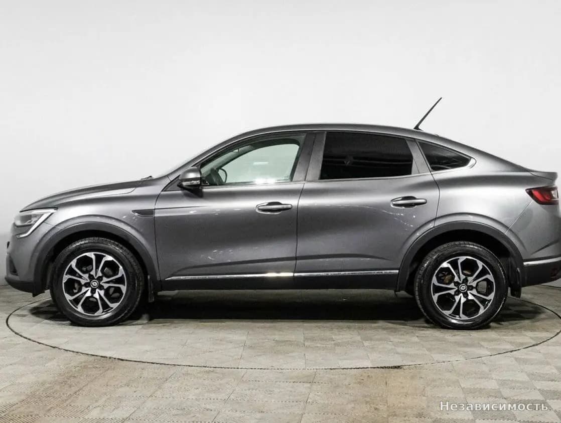 Renault Arkana 2019 с пробегом — фото 8