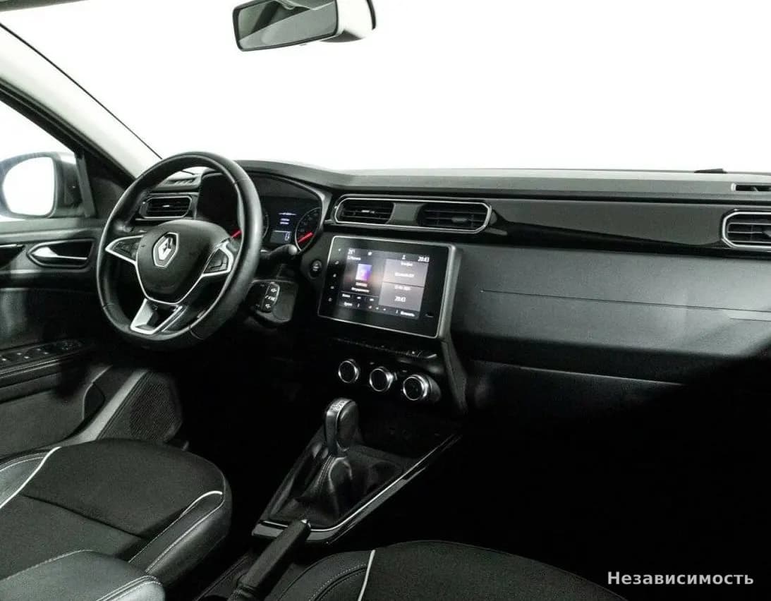 Renault Arkana 2019 с пробегом — фото 9