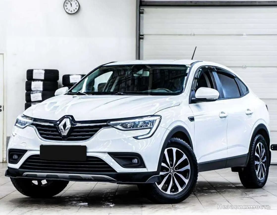 Renault Arkana, 2019 с пробегом