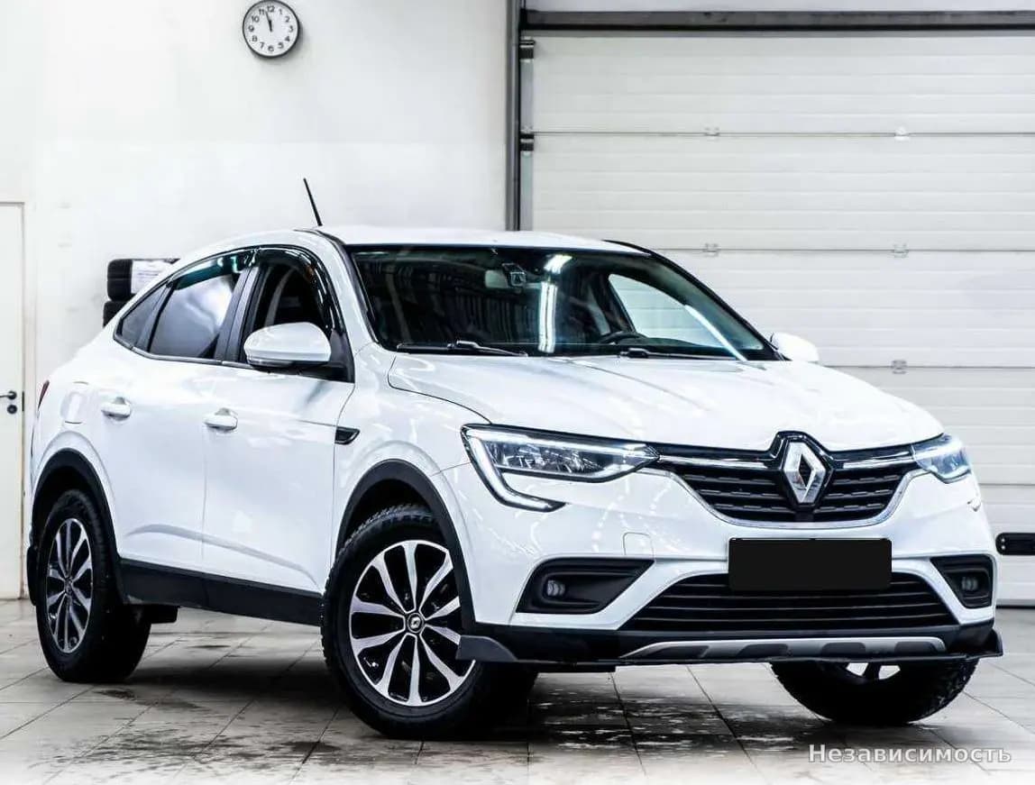 Renault Arkana 2019 с пробегом — фото 2