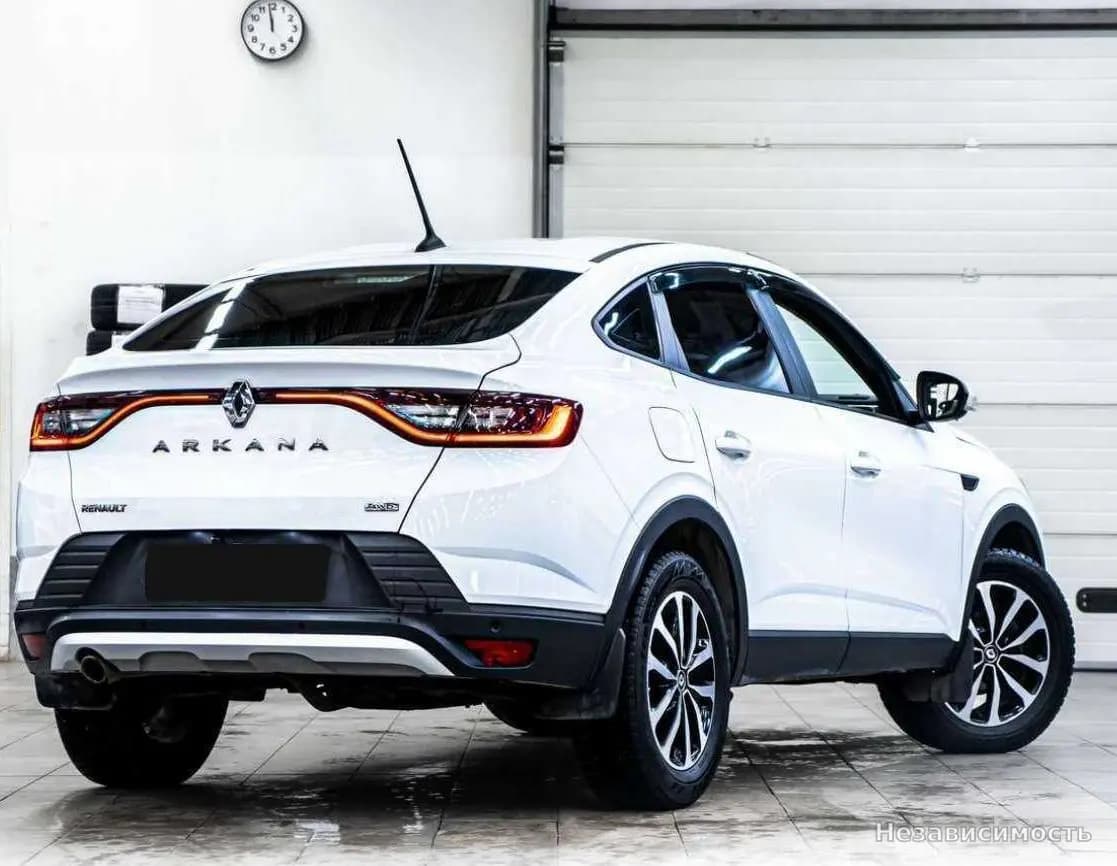 Renault Arkana 2019 с пробегом — фото 3
