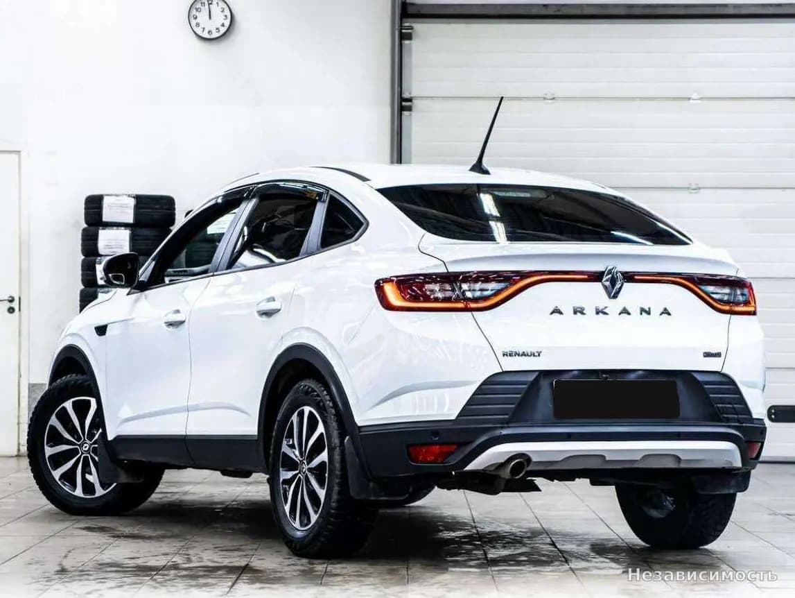 Renault Arkana 2019 с пробегом — фото 4