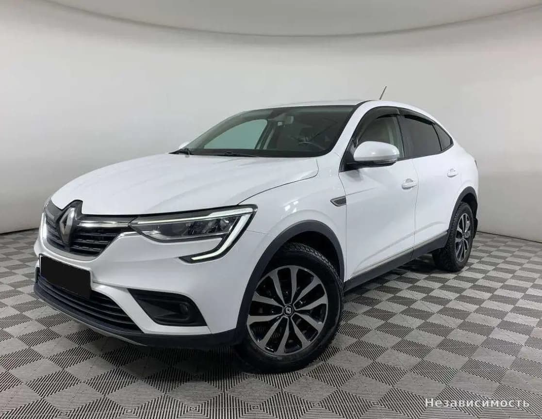 Renault Arkana, 2021 с пробегом