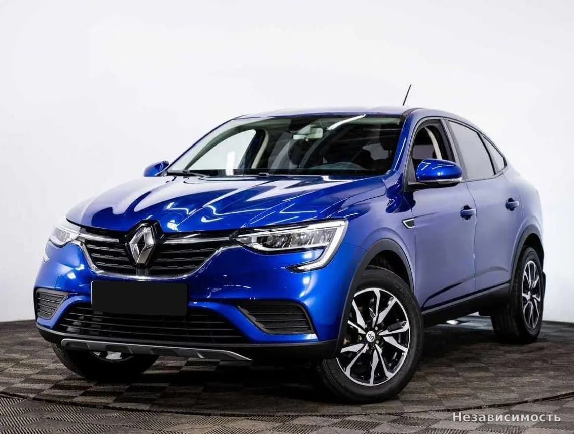 Renault Arkana, 2022 с пробегом