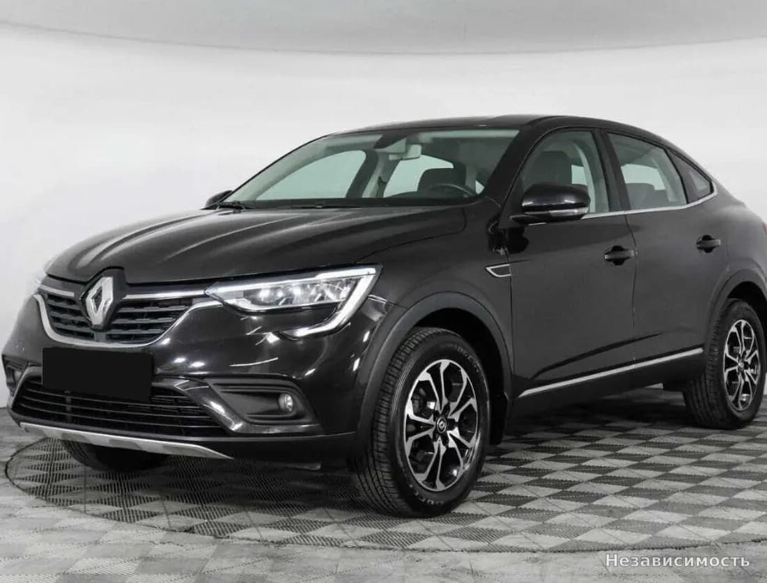 Renault Arkana, 2021 с пробегом