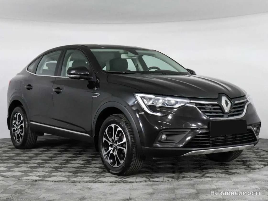 Renault Arkana 2021 с пробегом — фото 3