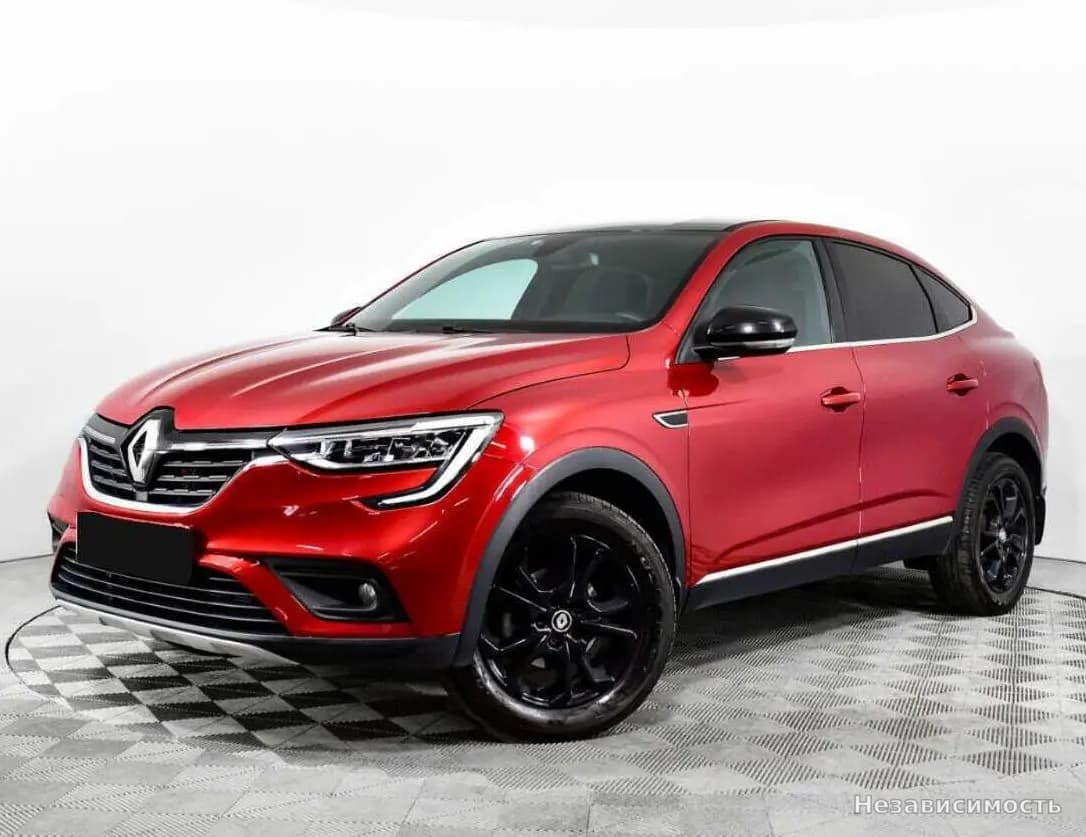Renault Arkana, 2021 с пробегом