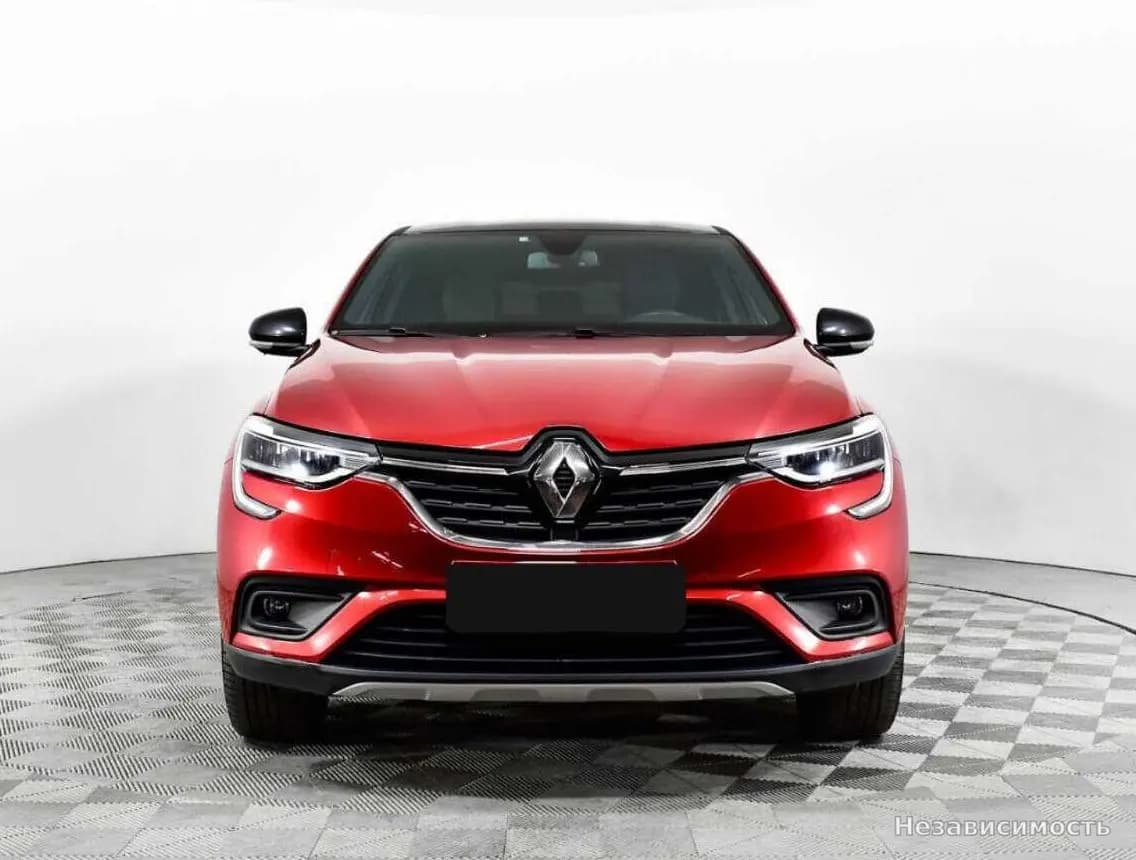 Renault Arkana 2021 с пробегом — фото 2
