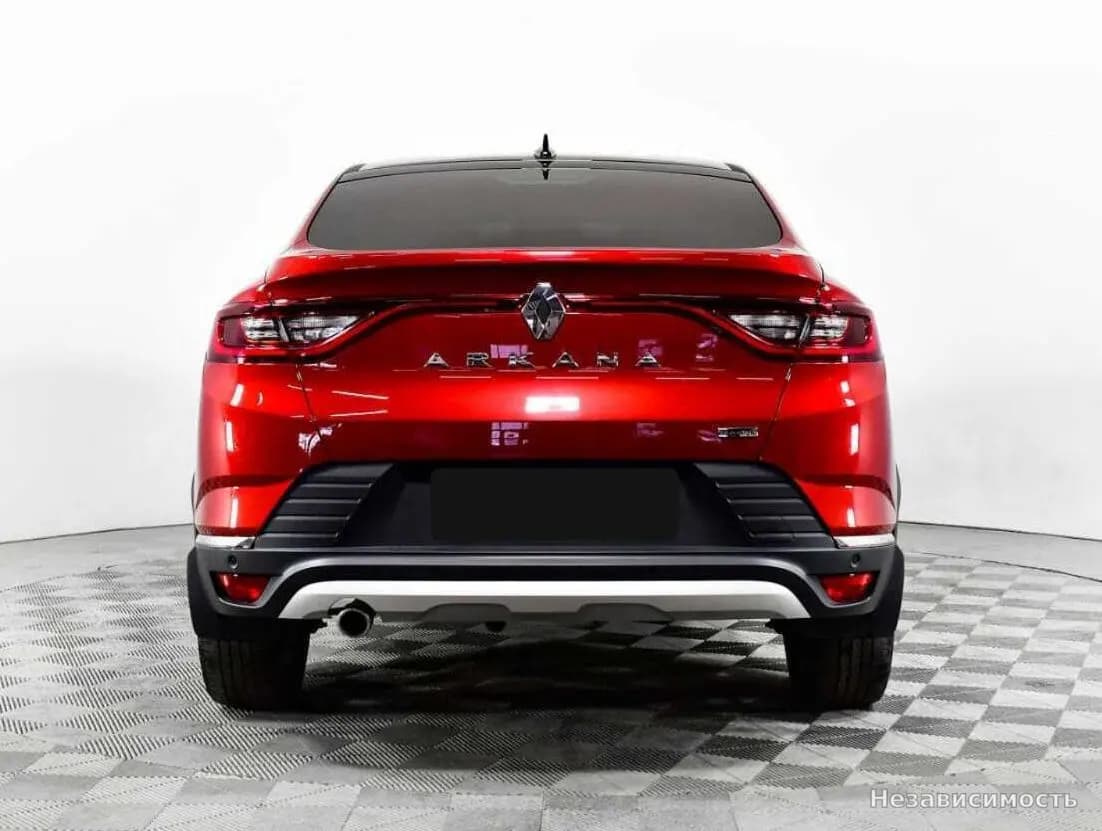 Renault Arkana 2021 с пробегом — фото 6