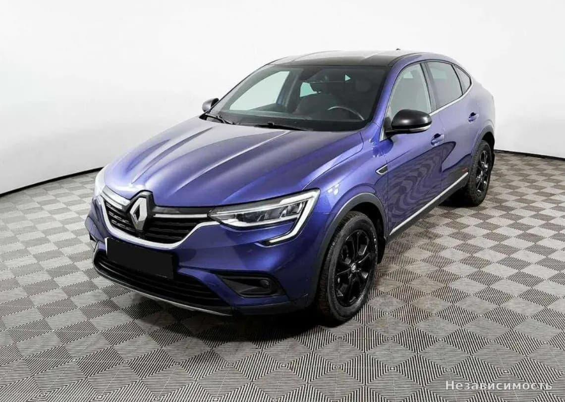 Renault Arkana, 2021 с пробегом