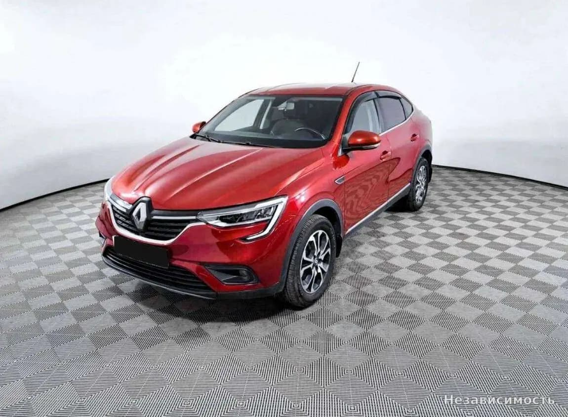 Renault Arkana, 2019 с пробегом