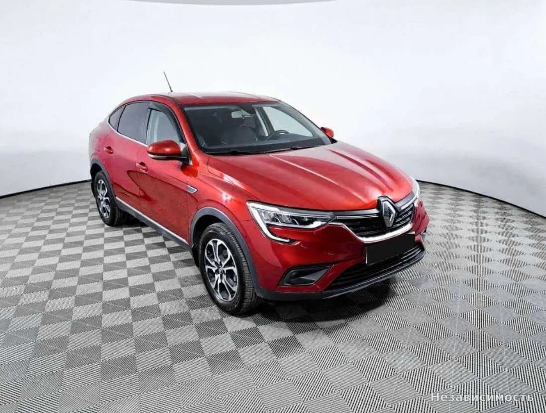 Renault Arkana 2019 с пробегом — фото 3