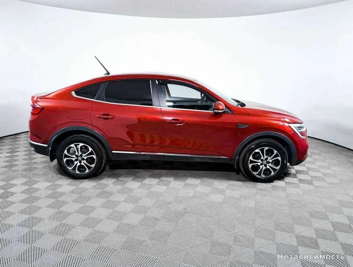 Renault Arkana 2019 с пробегом — фото 4
