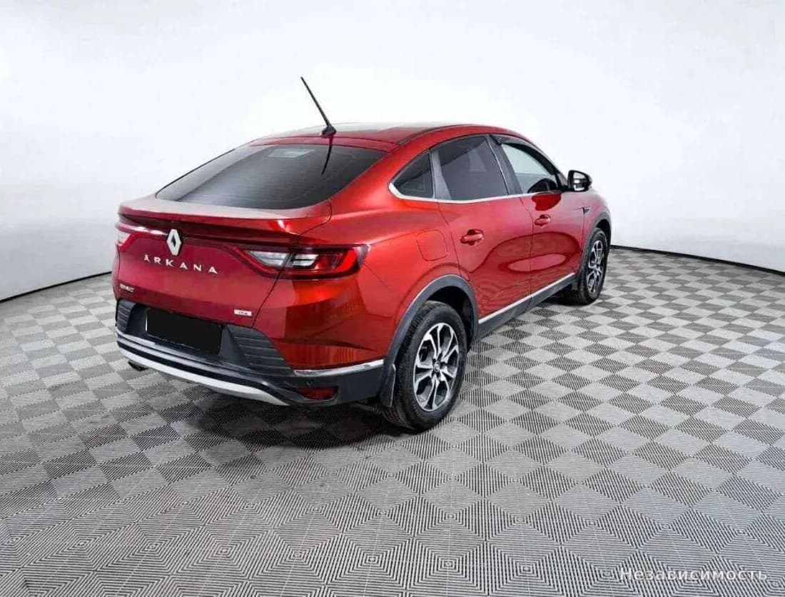 Renault Arkana 2019 с пробегом — фото 5