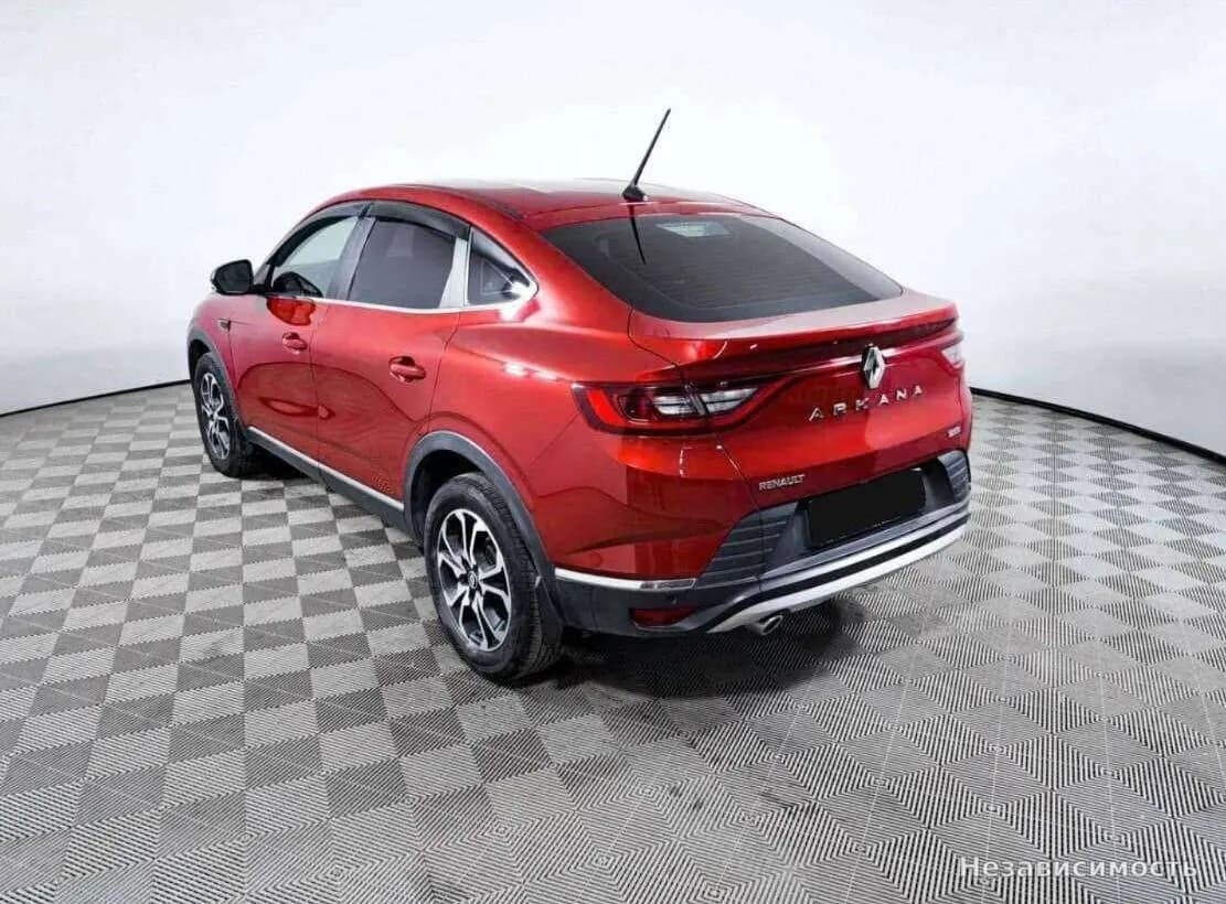 Renault Arkana 2019 с пробегом — фото 7