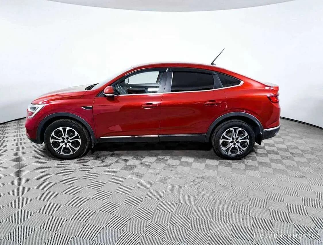 Renault Arkana 2019 с пробегом — фото 8