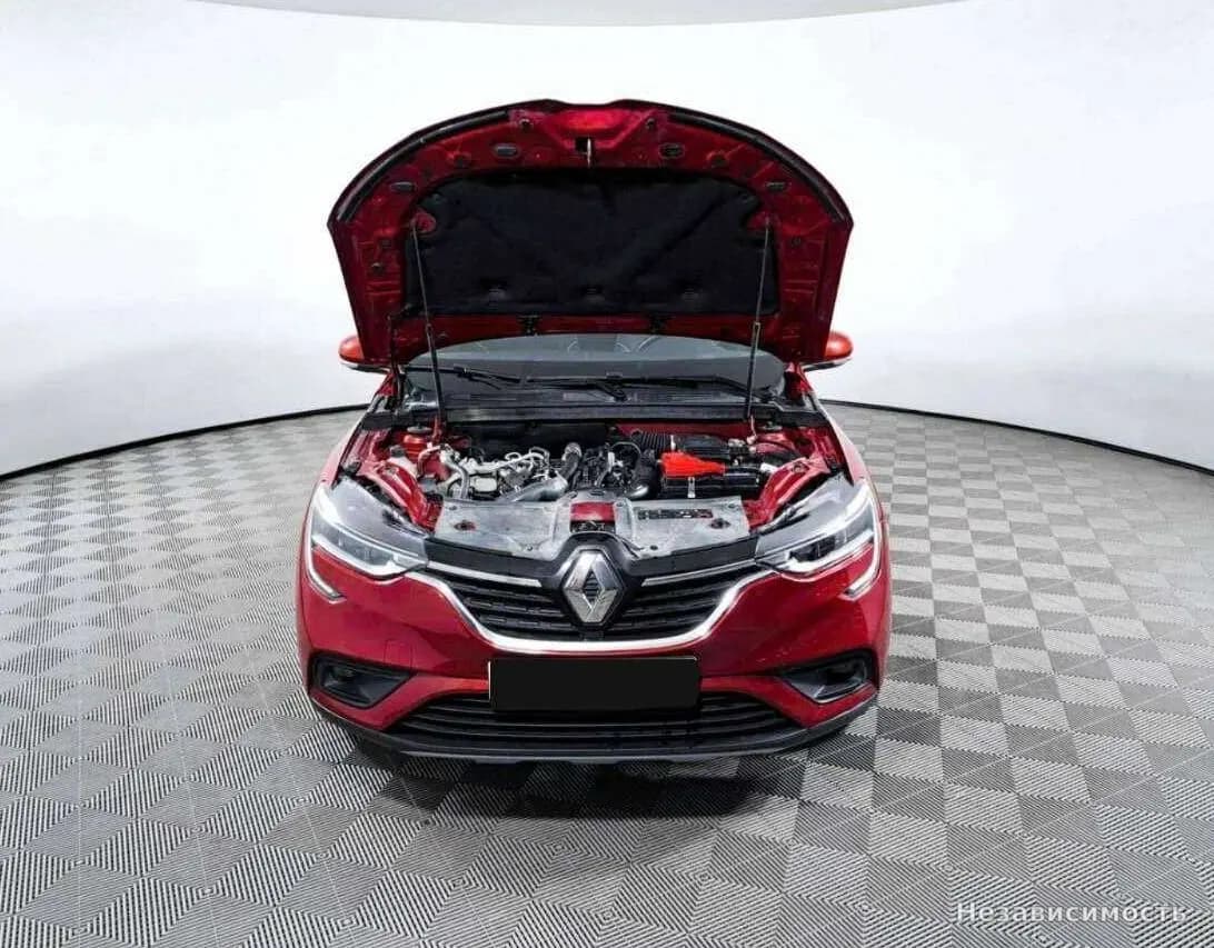 Renault Arkana 2019 с пробегом — фото 9