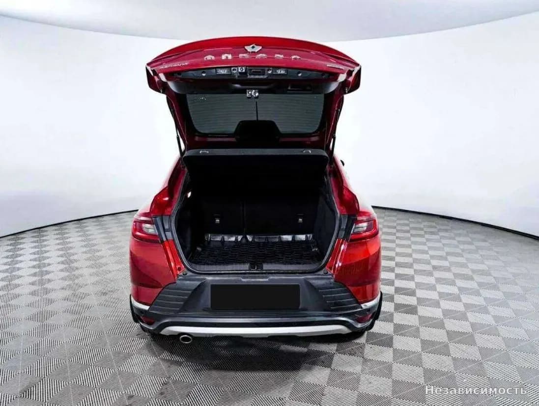 Renault Arkana 2019 с пробегом — фото 10
